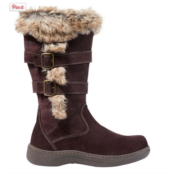 L.L. Bean TEK 2.5 Women's Nordic Casual Snow Boots - Picture 1 of 10